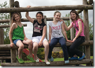 The Kids Can Make Friends and Have Fun