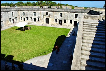 04d - Interior Courtyard of Fort