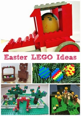 Easter and Spring Lego Ideas Easter and Spring Lego Ideas