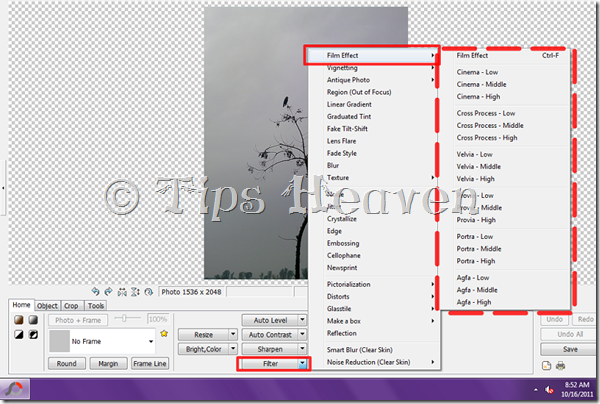 photoscape , photo editing