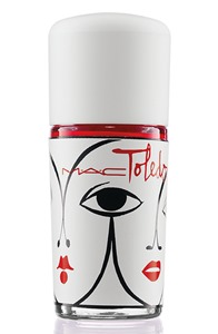 TOLEDO-MACStudioNailLacquer VenusRed