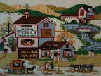 Jul 22 - Crosstitch embroidery