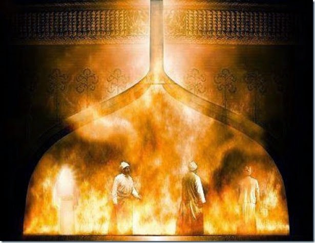 Shadrach, Meshach, Abednego & Christ Shadrach, Meshach, Abednego & Christ