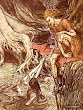 Loki And The Rhinemaidens