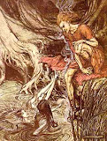 Loki And The Rhinemaidens