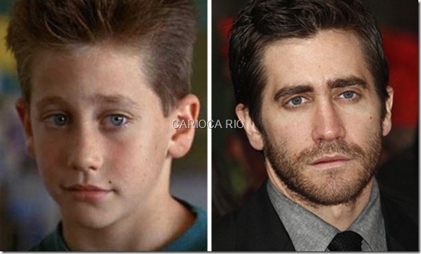 jake-gyllenhaal-fotos de criança