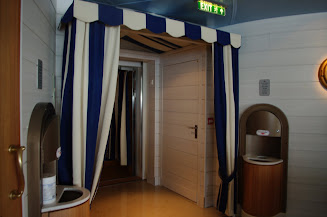entrance to Cabanas