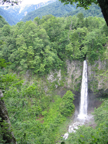 白水の滝