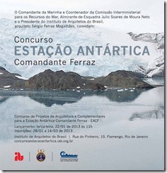 Concurso Estação Antártica