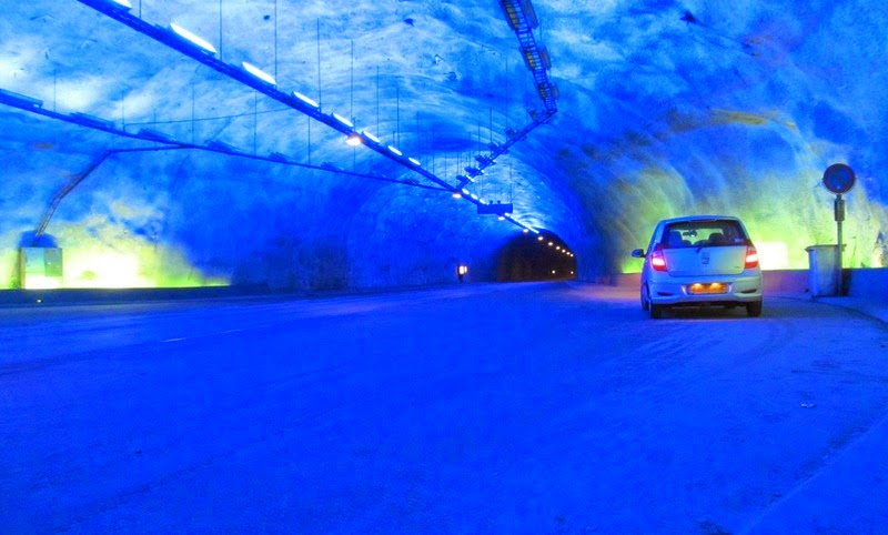 Laerdal (Norway): Đường hầm dài nhất thế giới Laerdal-tunnel-16