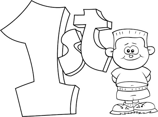 Numeros ordinales con dibujos para niños - Imagui