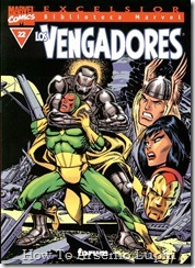 P00022 - Biblioteca Marvel - Avengers #22 P00022 - Biblioteca Marvel - Avengers #22