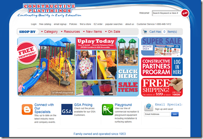 Constructive Playthings Constructive Playthings