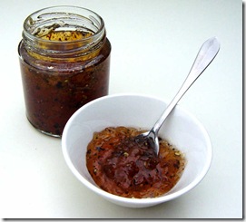 Black Pepper, Cumin and Fennel Jelly 