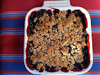 Scott with his wonderful version of the Crumble!