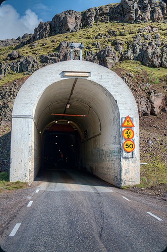Iceland Oddsskarðsgöng