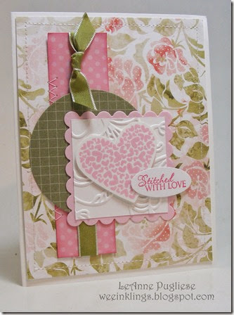 LeAnne Pugliese Stitched with Love Valentine
