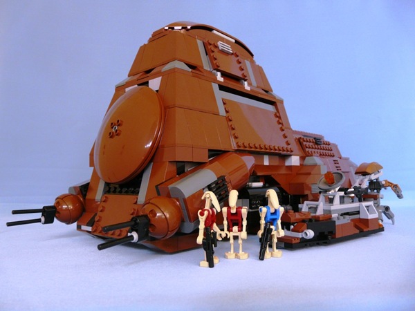 LEGO Star Wars Trade Federation