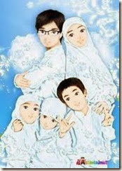 kartun muslimah cantik kartun muslimah cantik
