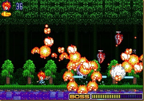 ゲーム画面 ゲーム画面