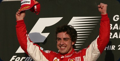Formula 1 Bahrain Sakhir 2010