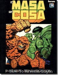 Hulk y La Cosa Hulk y La Cosa