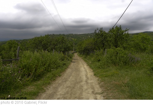 'Dirt road in Buzau county, Romania' photo (c) 2010, Gabriel - license: http://creativecommons.org/licenses/by/2.0/