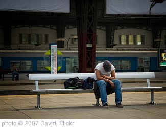 'Asleep en Estactión Retiro' photo (c) 2007, David - license: http://creativecommons.org/licenses/by/2.0/