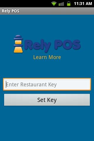 Rely POS Online Restaurant POS