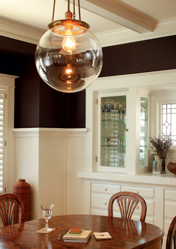 The Hood pendant is another new fixture. The large shade was designed in 1915 to accommodate the new technology of the higher wattage Mazda C light bulbs but it still looks great with today's smaller bulbs. The Hood pendant is another new fixture. The large shade was designed in 1915 to accommodate the new technology of the higher wattage Mazda C light bulbs but it still looks great with today's smaller bulbs.
