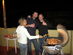 Barbecue in Surfhouse