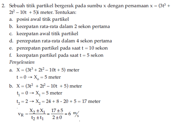 Contoh Soal Aset Operasi Rata-rata