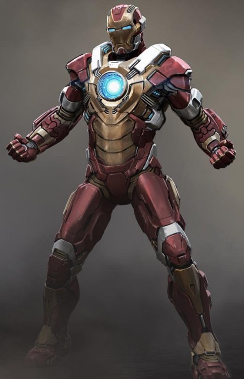 Iron Man 3 Heartbreaker Armor Concept Art