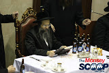 Yartzheit Tish For Stamar Rebbe Held In Satmar Beis Medrash Of Monsey (Photos by Moshe Lichtenstein) - IMG_5563.JPG