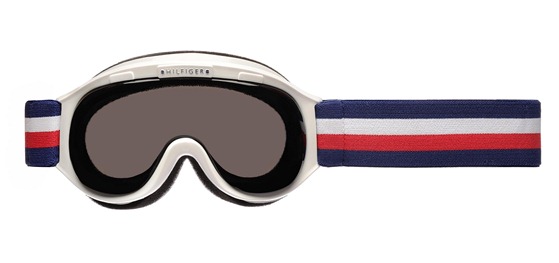 tommy hilfiger ski goggle-TH1101 white front