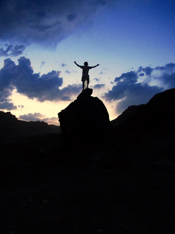 Feeling Like I'm on the Top of the World - Southern Utah