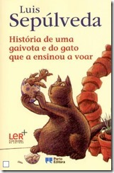 hist de uma gaivota e do gato