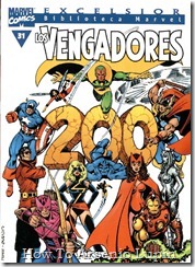 P00031 - Biblioteca Marvel - Avengers #31 P00031 - Biblioteca Marvel - Avengers #31