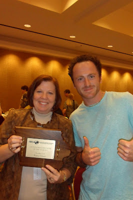 Regina Shantz and Chad Wieland, Spanish teachers at Washington High School.  Photo Courtesy:  Washington Community School District