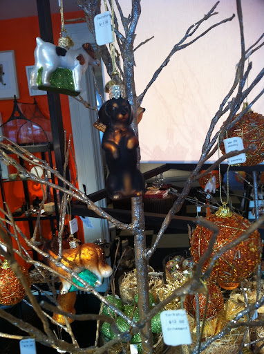 Dog ornaments!
