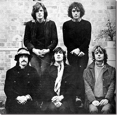 Pink Floyd 1968