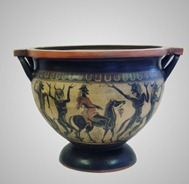 Greece wine pots