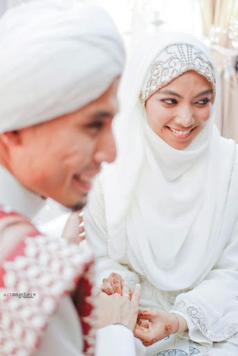 gambar majlis perkahwinan ustaz don, husna zahry