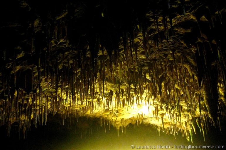 Stalactites cave Thailand Le Khaokob yellow Stalactites cave Thailand Le Khaokob yellow