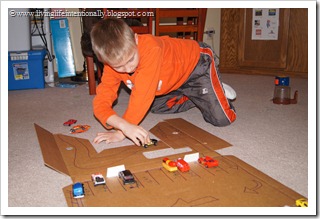 Spelling Garages - A fun way to take a spelling test Spelling Garages - A fun way to take a spelling test