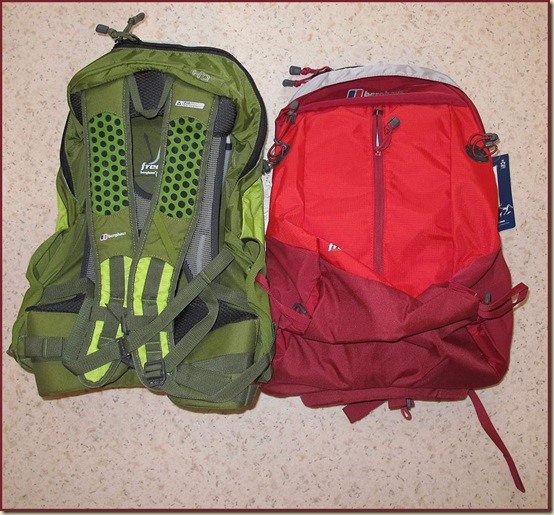 Berghaus Freeflow 20 rucksacks