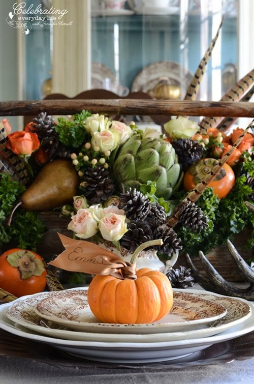 Vegetable Centerpieces - Emily A. Clark