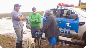 El intendente, Juan Pablo de Jesús, supervisó el operativo realizado por el Municipio