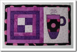 Buddette Mug Rug 4 Marianna 2012Red Buddette Mug Rug 4 Marianna 2012Red