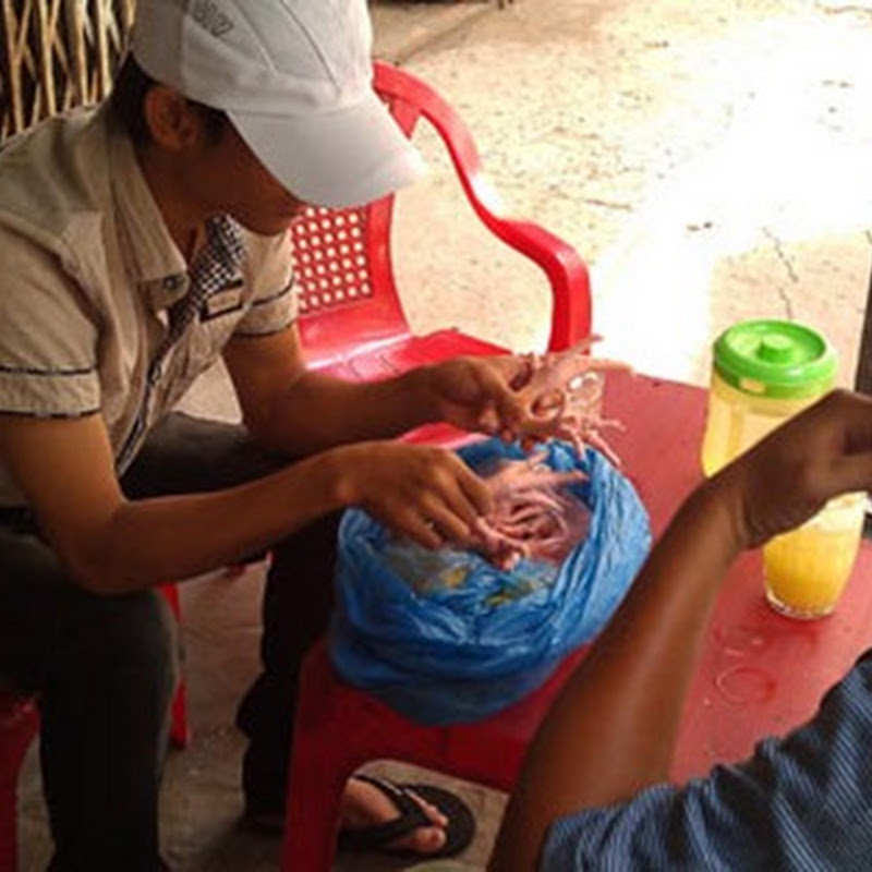 Hãi hùng "công dụng" hóa chất chế đồ ăn